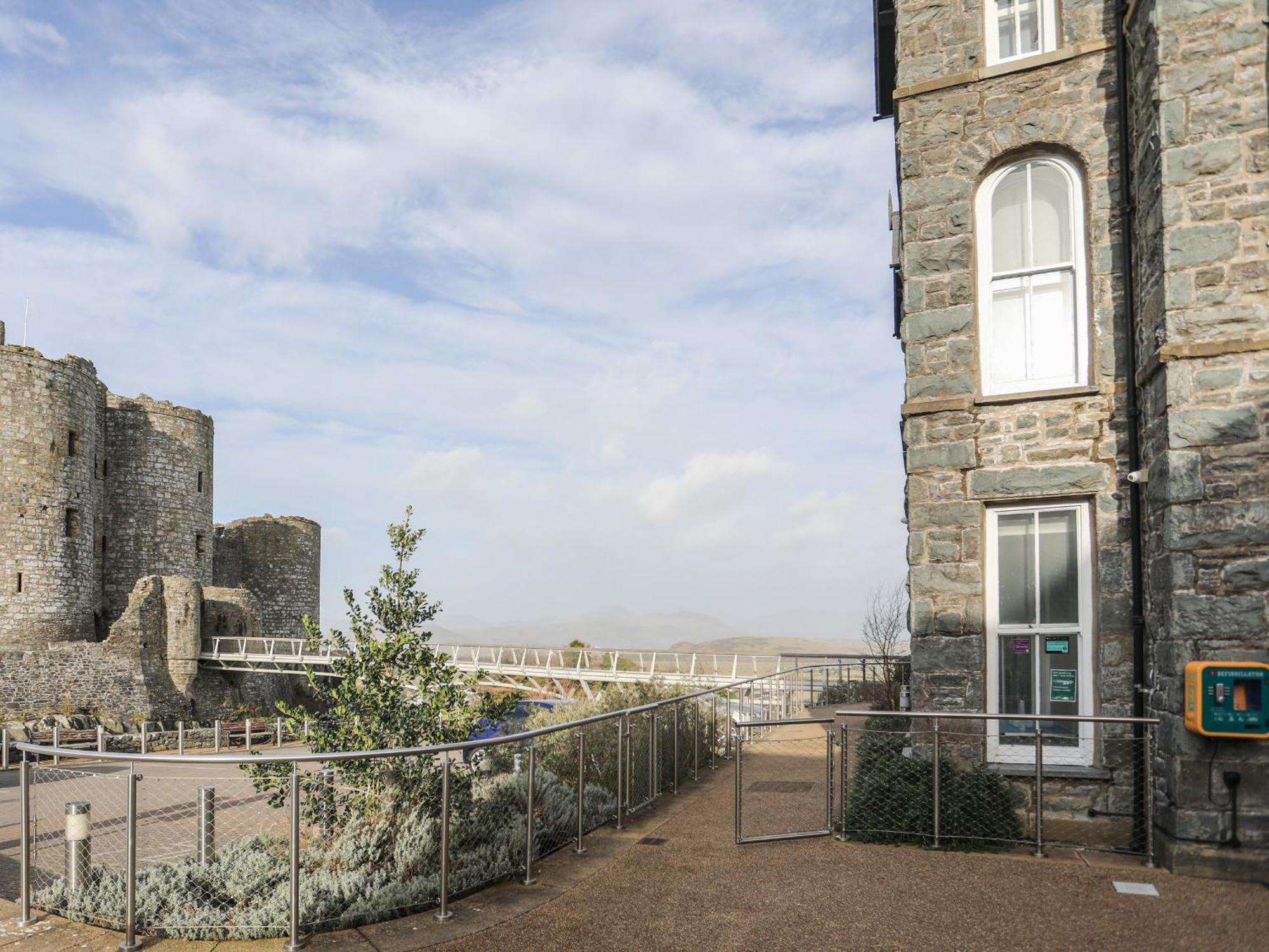 Harlech Apartments - Gwern מראה חיצוני תמונה